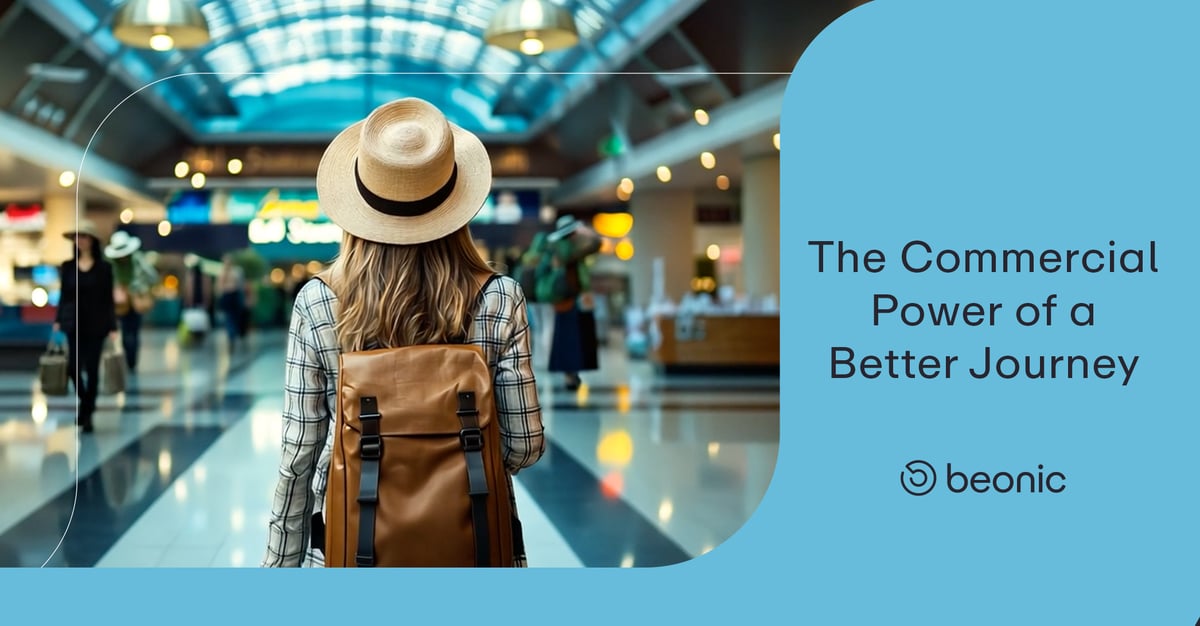 The Commercial Power of a Better Journey